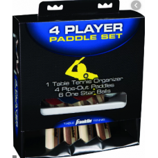 4 PLAYER PADDLE SET