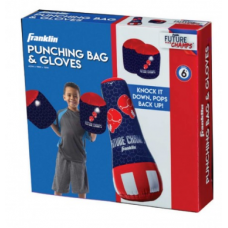 PUNCHING BAG & GLOVES