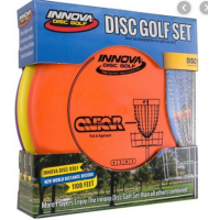DISC GOLF SET
