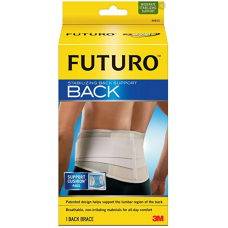STABILIZING BACK BRACE