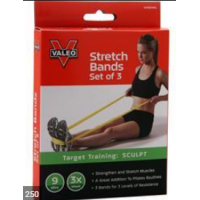 VALEO STRETCH BANDS SET 3