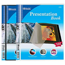 BAZIC PRESENTATION BOOK