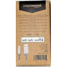 NYLON BRAIDED USB A TO LIGHTNING COMPATIBLE CABLE