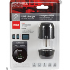 RCA TRAVEL USB CHARGER