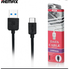 REMAX 1000MM TYPE C USB DATA LIGHT CABLE BLACK