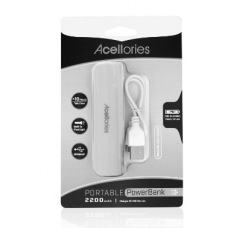 ACELLORIES 2200MAH POWER BANK