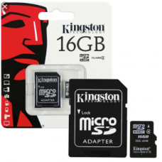 KINGSTON 16GB MEMORY CARD