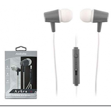 ACELLORIES ASTRO STEREO EARBUDS WHITE