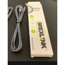 BREXLINK USB CERTIFIED TYPE C CABLE,USB C-USB A CHARGER