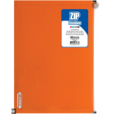 BAZIC ZIP ENVELOPE ASSRTD COLOR