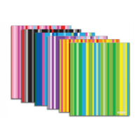 STRIPES 2 POCKET FOLDER