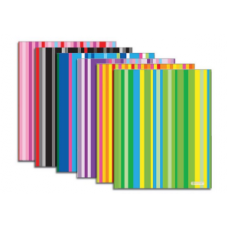 STRIPES 2 POCKET FOLDER