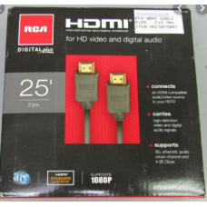 RCA 25FT HDMI CABLE