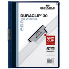 DURACLIP REPORT COVER LTR RD