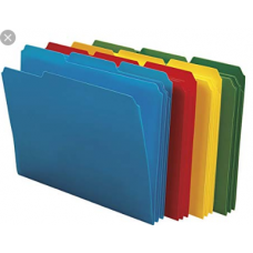 FOLDER LETTER 1/3 POLY
