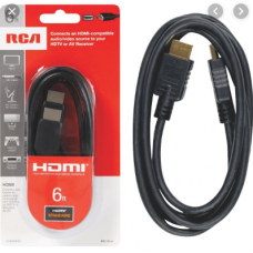  RCA HDMI TO HDMI 6FT