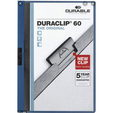 REPORT COVERS DURACLIP NAVY BLUE