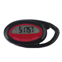 DIGITAL PEDOMETER W/ TIME DISPLAY