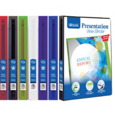 1/2 PRESENTATION VIEW BINDER