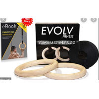 ELITE HEAVY DUTY RINGS W/ STRAPS