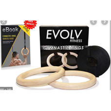 ELITE HEAVY DUTY RINGS W/ STRAPS
