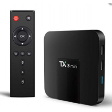 ANDROID TV BOX,TX3 MINI ANDROID BOX 2GB/16GB AMLOGIC QUAD CORE 64 BITS WIFI/4K
