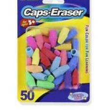 COLOR ERASER CAP 50/PK