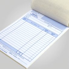 2 Ply Receipt Booklet
