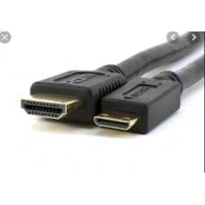  RCA 6 FT MINI HDMI TO HDMI CABLE RCA 6 FT MINI HDMI TO HDMI CABLE
