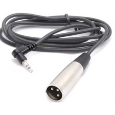 HOSA XVM-110M 3.5MM TO XLR3M MICROPHONE CABLE