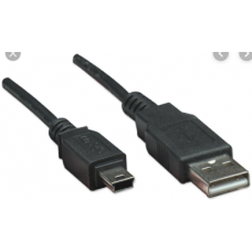 MANHATTAN USB.2 TO MINI 6FT