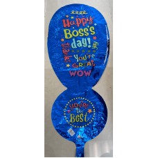 36" BOSS'S DAY EXCLAMATION