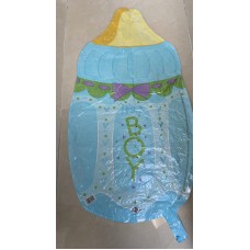 31" IT'S A BOY BABY BOTTLE SHAPE