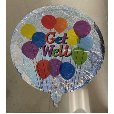 32" GET WELL BALLOONS