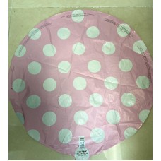 18" PINK DOT FOIL