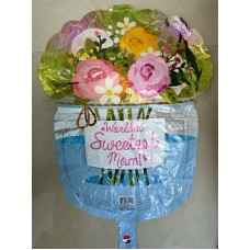 MOM MASON JAR SHAPE