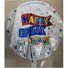 18" HAPPY BIRTHDAY FUN