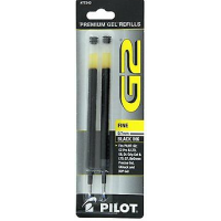 REFILL RBALL G2 FN BLK 2P