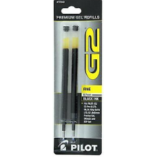 REFILL RBALL G2 FN BLK 2P