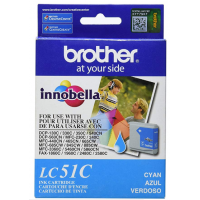 Bro Lc51c Inkcart Cyan