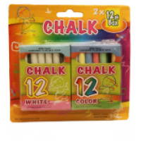 CHALK 2/PK