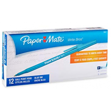 PAPERMATE PENS FINE BLUE