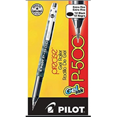 PILOT P-500 BLK, XFINE,#38600