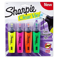 SHARPIE CLEAR VIEW 