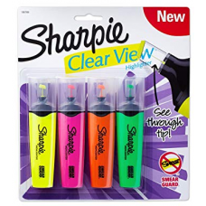 SHARPIE CLEAR VIEW 