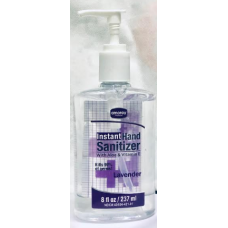 HAND SANITIZER LAVENDER 8OZ
