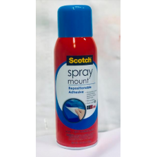 ADHESIVE SPRAY 3M 10.22 .OZ