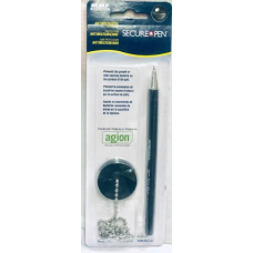 PP SECURE COUNTER PEN BLK