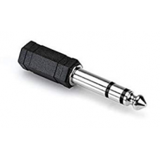 RCA 3.55MM TO 1/4 JACK ADAP
