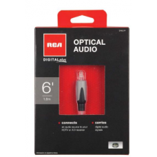 RCA OPTICAL AUDIO CABLE 6FT